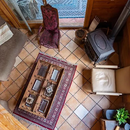 Chalet In The Woods With Mont Blanc View + Fireplace Domek alpejski Chamonix