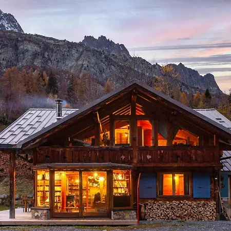 Chalet Chalet In The Woods With Mont Blanc View + Fireplace Chamonix