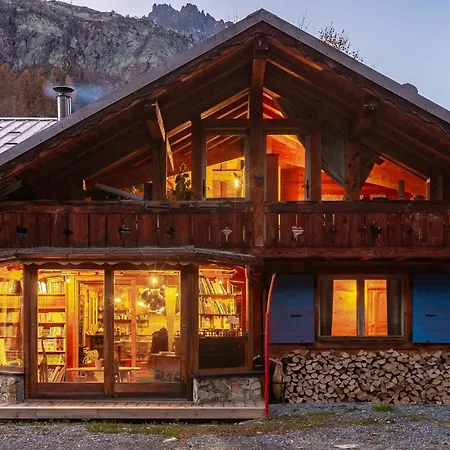 Chalet In The Woods With Mont Blanc View + Fireplace Chalet Chamonix