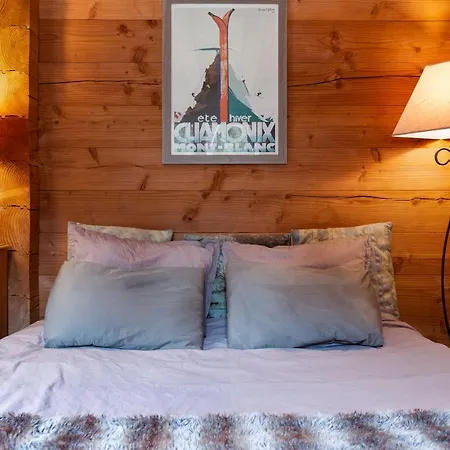 Chalet Chalet In The Woods With Mont Blanc View + Fireplace Chamonix