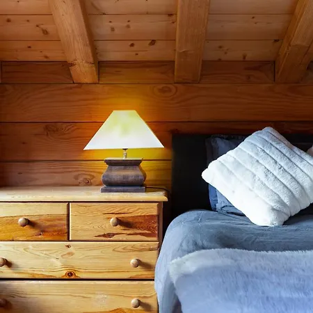 Chalet In The Woods With Mont Blanc View + Fireplace *